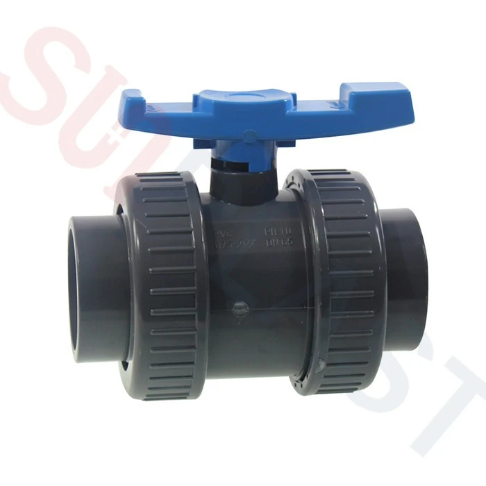 uPVC-PIPE-FITTINGS-TRUE-UNION-BALL VALVE